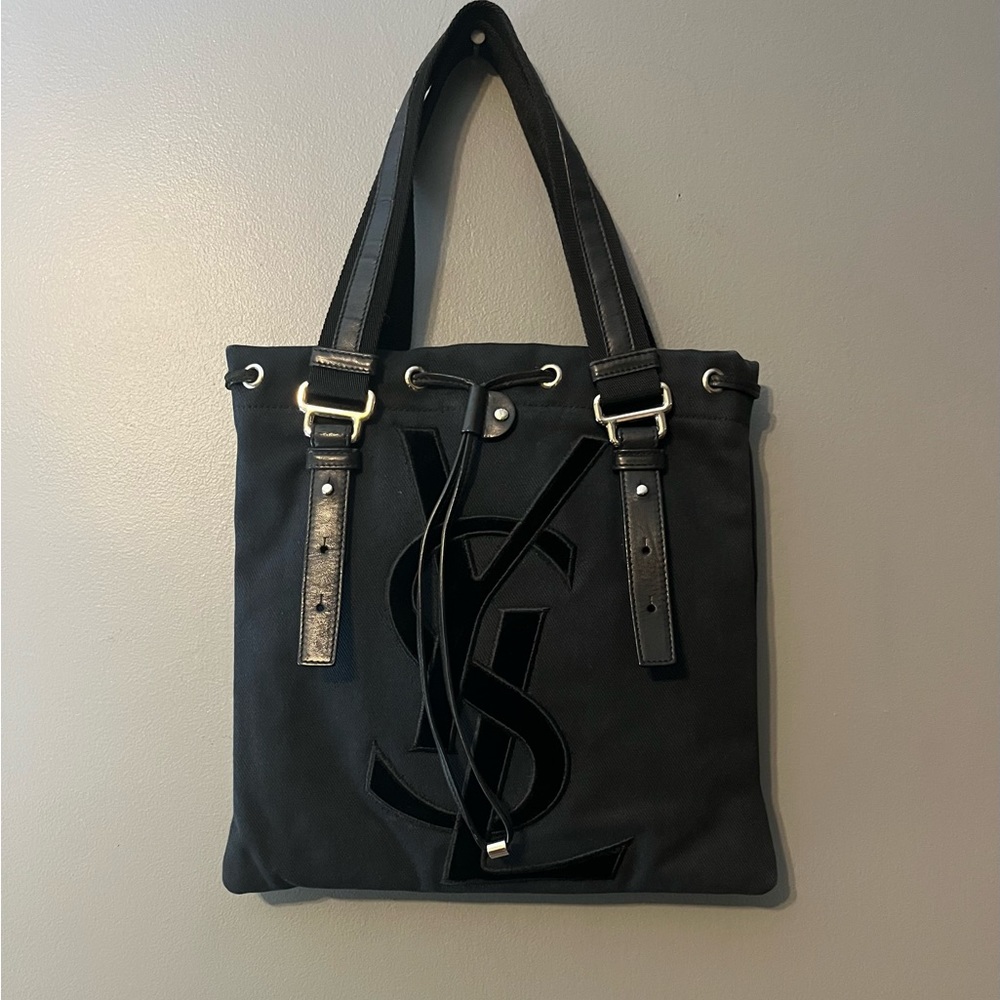 YSL Vintage small tote
